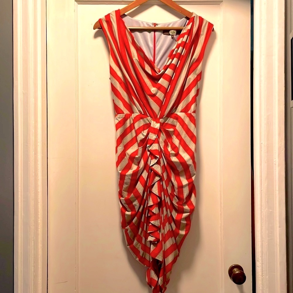 Eva Franco striped dress